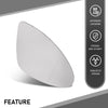 G-PLUS Right Rear View Mirror Glass, Compatible with Porsche Cayenne 2011-2017 with Heat, Passenger Side, 958-731-522-20, 95873152221, 95873152220
