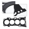 G-PLUS MLS Head Gasket Set Bolts Compatible with Scion TC 2.4L 2005-04/2006,Fit Toyota Camry 2.4L 2002-2006,Fit Toyota Highlander 2.4L 2001-2006,Fit Toyota RAV4 2.4L 2004-10/2005 HS26232PT ES71183