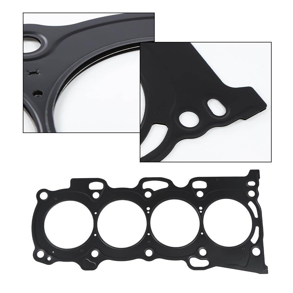 G-PLUS MLS Head Gasket Set Bolts Compatible with Scion TC 2.4L 2005-04/2006,Fit Toyota Camry 2.4L 2002-2006,Fit Toyota Highlander 2.4L 2001-2006,Fit Toyota RAV4 2.4L 2004-10/2005 HS26232PT ES71183
