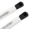 G-PLUS Racing Hood Lift Strut Damper Shock Set- Complete Kit White Compatible with Ford Mustang 15-21