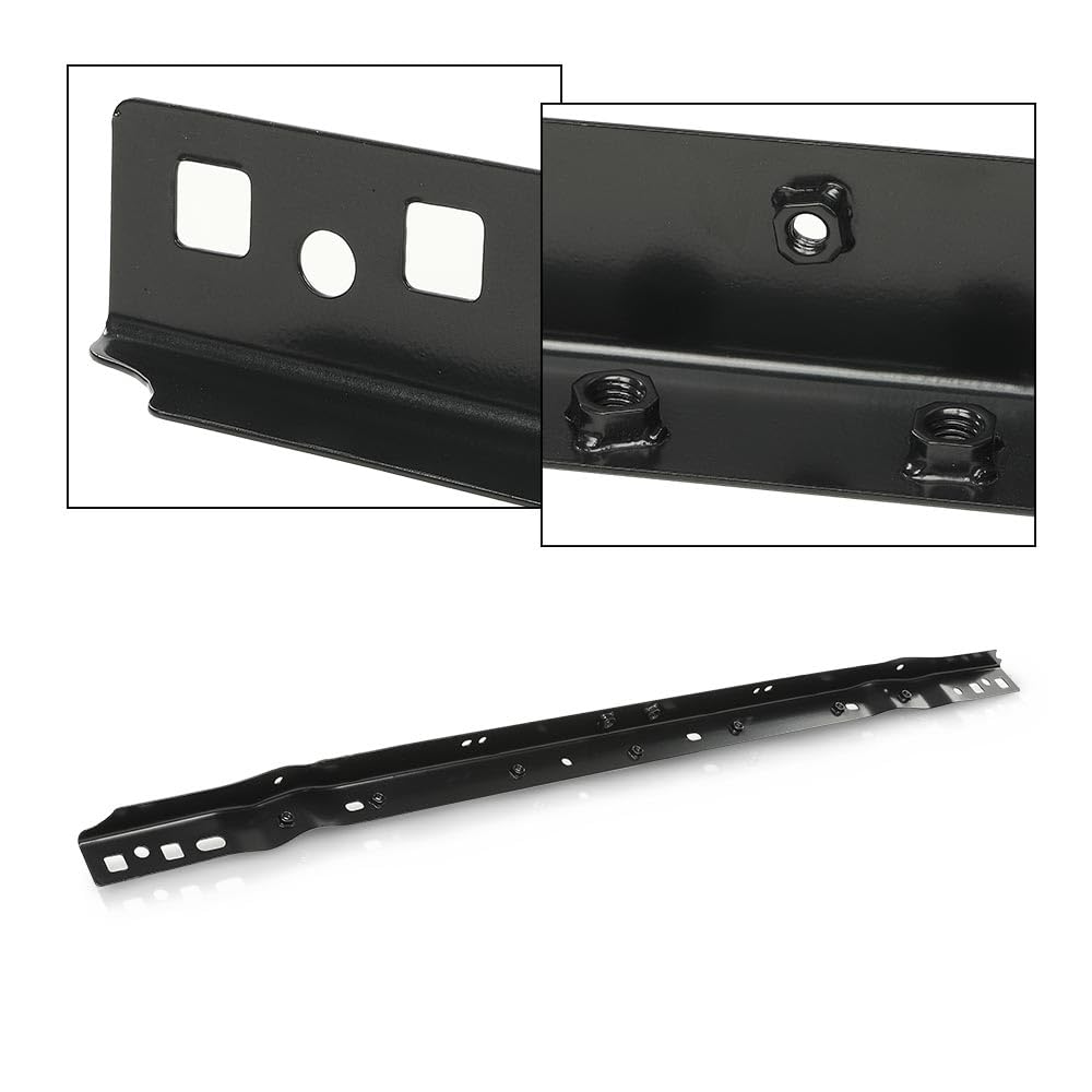 G-PLUS Center Radiator Support Bracket Compatible with BMW X3 2018-2021/Fit BMW X4 2019-2021 51647400111 BM1225159