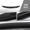 G-PLUS Rear Trunk Spoiler Wing Compatible with BMW 3 Series E92 Coupe 2007-2013 Fit BMW M3 E92 Coupe 2006-2013 Rear Trunk Spoiler Lip Glossy Black