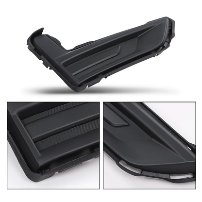 G-PLUS Front Bumper Fog Light Cover Compatible with Nissan Rogue Special Edition 2019 2020/Fit Nissan Rogue S SL SV 2017-2020 Passenger Right Side Fog Lamp Accessories 622566FL0A, NI1039148