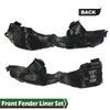 G-PLUS Fender Liner Splash Shield Compatible with Nissan Altima Sedan 2013 638403TA0A 638413TA0A NI1248131 NI1249131