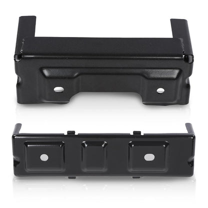 G-PLUS Center Console Jump Seat Brackets Compatible with Ford F150 Trucks 2015-2020/Ford F250 F350 Trucks 2017-2020