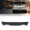 G-PLUS Rear Lower Bumper Cover Fascia, Compatible with Ford Explorer Limited/Platinum/Sport Sport Utility 4-Door 2018-2019, FO1115139, JB5Z17K835DA