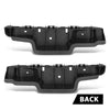G-PLUS Bumper Bracket Front Left & Right Upper Stiffener Compatible with Cadillac SRX (submodel: Base, Luxury, Performance, Premium) 2010-2016 GM1043113, GM1042113, 22806471, 22806472 Black