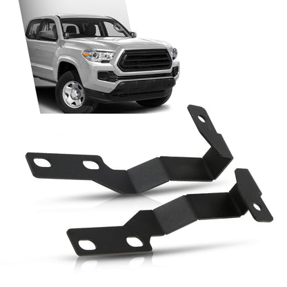 G-PLUS Upper Hood Ditch Cube LED Light Mount Brackets Compatible with Toyota Tacoma 2005-2015