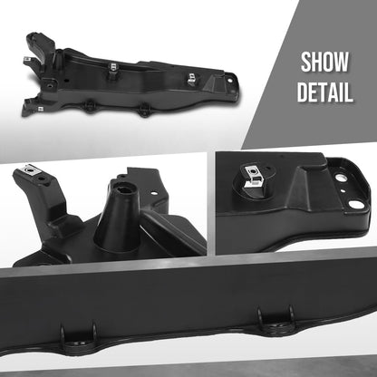 G-PLUS Left Driver Side Front Fender Mount Bracket Compatible with Volvo XC90 2016 2017 2018 2019 2020 2021 2022 2023 2024 31391777 Black