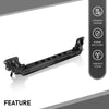 G-PLUS Radiator Support Assembly Lower Compatible with Cadillac SRX (submodel: Base, Luxury, Performance, Premium) 2010-2016 20939482, GM1225290 Black