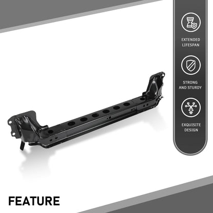 G-PLUS Radiator Support Assembly Lower Compatible with Cadillac SRX (submodel: Base, Luxury, Performance, Premium) 2010-2016 20939482, GM1225290 Black