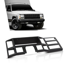 G-PLUS Dash Bezel Trim for Jeep Cherokee XJ 1984-1996 Dashboard Black Side View