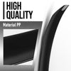 G-PLUS Rear Trunk Spoiler Wing Compatible with BMW 3 Series G20 330i M340i Sedan Only 2019 2020 2021 2022 Glossy Black
