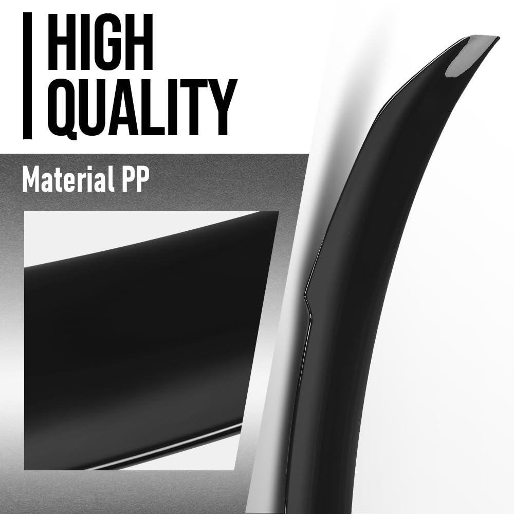 G-PLUS Rear Trunk Spoiler Wing Compatible with BMW 3 Series G20 330i M340i Sedan Only 2019 2020 2021 2022 Glossy Black