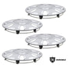 G-PLUS Wheel Covers Hub Caps Full Rim Hubs 3 pcs Compatible with 2010-2013 Ford Transit Connect Van 9T1Z1130A, 9T161130AA