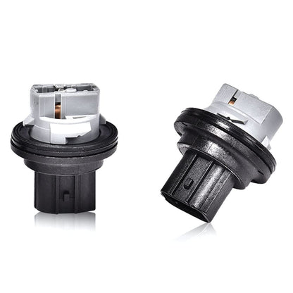 G-PLUS Front Part Turn Signal Lamp Lights Socket Compatible With 2013-2016 Dodge Dart, Set of 2Pcs