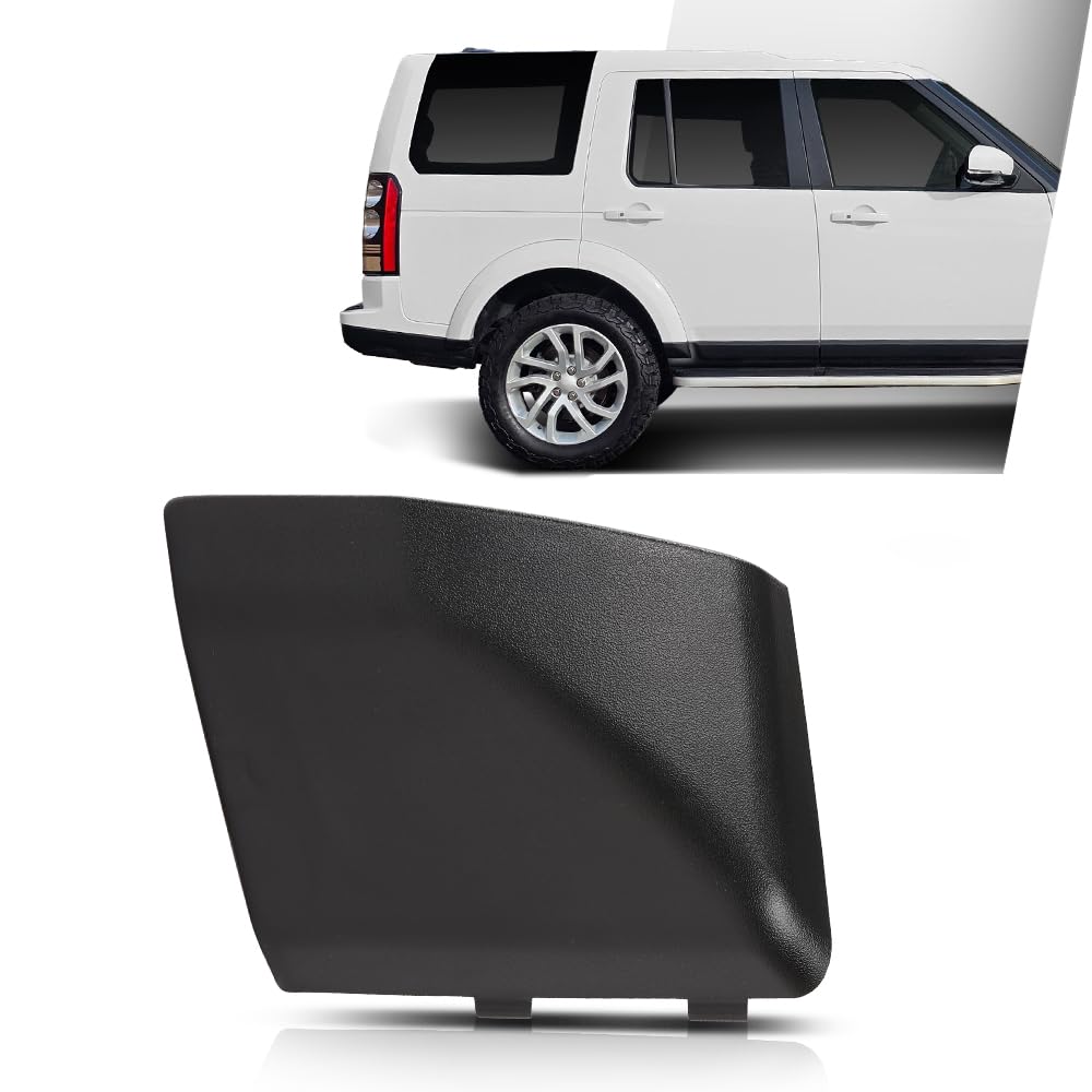 G-PLUS Right Rear Wheel Arch Front End Cap Compatible with Discovery 3 & 4 LR010625 Black
