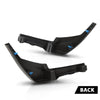 G-PLUS Front Bumper Fender Flares Trim Left Right 2Pcs Compatible with Range Rover Evoque 2012-2015