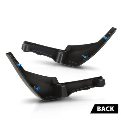 G-PLUS Front Bumper Fender Flares Trim Left Right 2Pcs Compatible with Range Rover Evoque 2012-2015