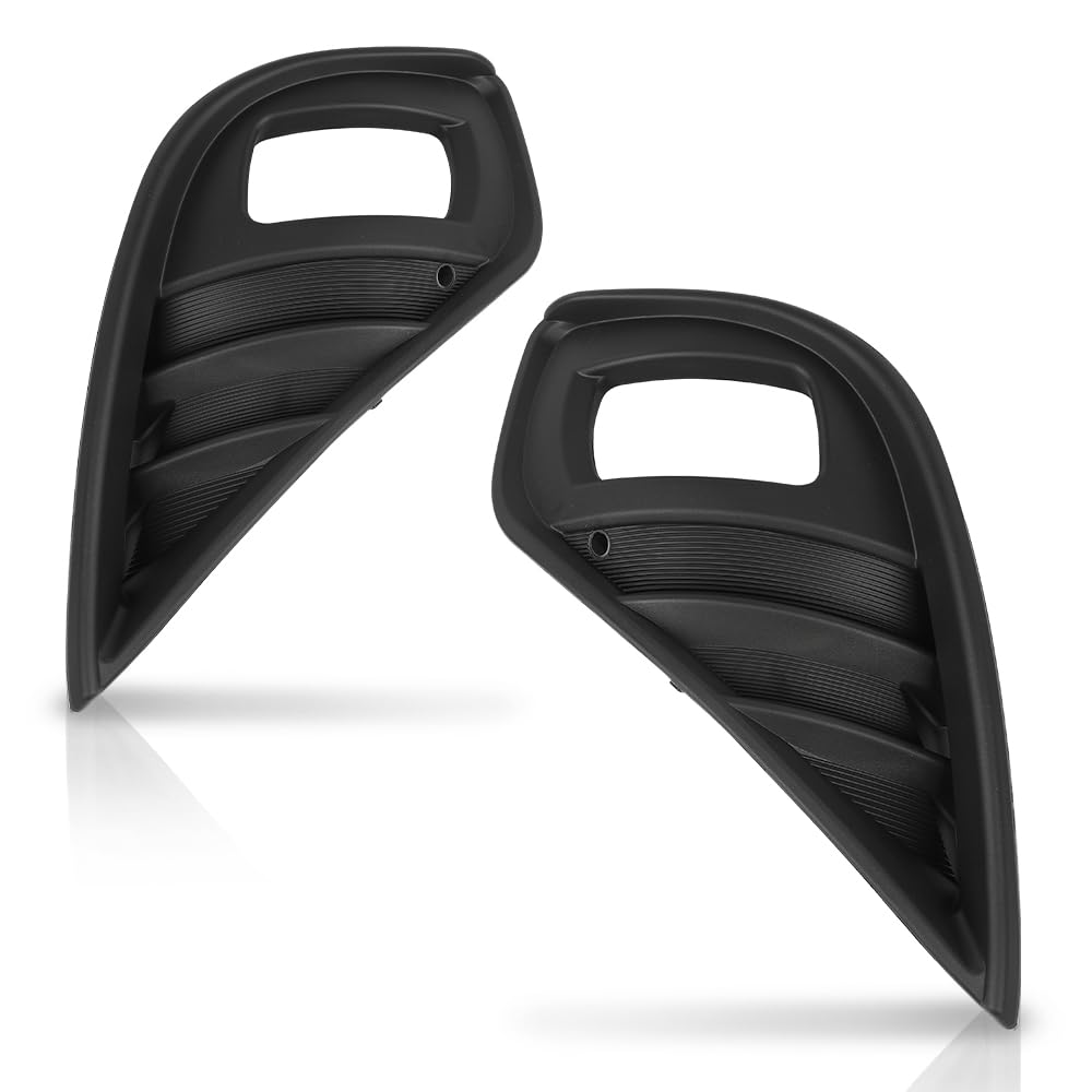 G-PLUS Fog Light Bezel Driver and Passenger Side Pair Compatible with Toyota Highlander 2020-2022 TO1038239
