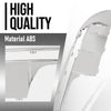 G-PLUS Rear Bumper Lower Chrome Trim Compatible with Benz ML550 ML500 2013-2015 A1668804340, A1668804440 Silver
