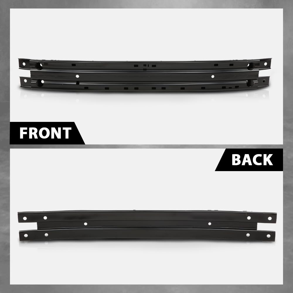 G-PLUS Front Bumper Reinforcement Compatible with Cadillac XT5 XT6 2019-2024,Fit Chevy Blazer 2019-2024,Fit GMC Acadia 2019-2023