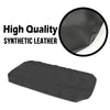G-PLUS Soft Seat Cover Protector Compatible with Polaris Ranger 400 500 570 800 RZR UTV 2010-2014 4x4 Midsize Lower Seat Cover, Black