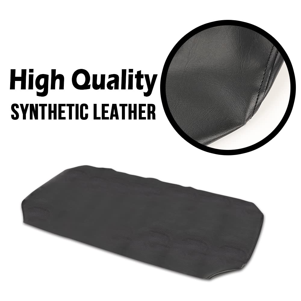 G-PLUS Soft Seat Cover Protector Compatible with Polaris Ranger 400 500 570 800 RZR UTV 2010-2014 4x4 Midsize Lower Seat Cover, Black