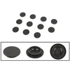 G-PLUS Blend Door Foam Fix Set Compatible with 1998-2012 Beetle (Mk4) 1992-2005 Jetta/Golf (Mk3, Mk4) 1993-2005 Jetta (B4, B5, B5.5) Blend Door Foam Fix 23pcs (Black)
