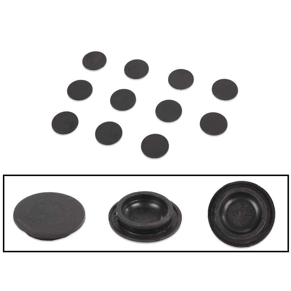 G-PLUS Blend Door Foam Fix Set Compatible with 1998-2012 Beetle (Mk4) 1992-2005 Jetta/Golf (Mk3, Mk4) 1993-2005 Jetta (B4, B5, B5.5) Blend Door Foam Fix 23pcs (Black)