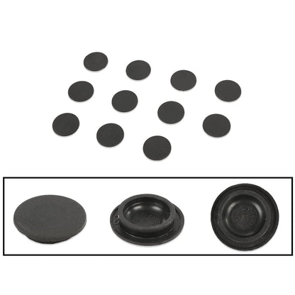 G-PLUS Blend Door Foam Fix Set Compatible with 1998-2012 Beetle (Mk4) 1992-2005 Jetta/Golf (Mk3, Mk4) 1993-2005 Jetta (B4, B5, B5.5) Blend Door Foam Fix 23pcs (Black)