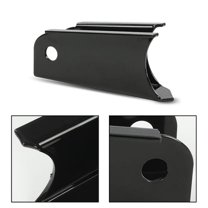 G-PLUS Rear Upper Shock Mount Bracket Compatible with Chevy Silverado & GMC Sierra 2007-2016 (with Round Rear Crossmember Tube)
