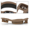 G-PLUS Dashboard Bezel Cluster Dash Bezel Trim Double Din Compatible with Chevy Blazer S10 GMC Jimmy Sonoma 1998-2004 Beige