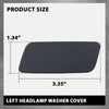 G-PLUS Front Headlight Washer Cover Powerwash Cap Cover Compatible with Range Rover 2013-2017 2Pcs