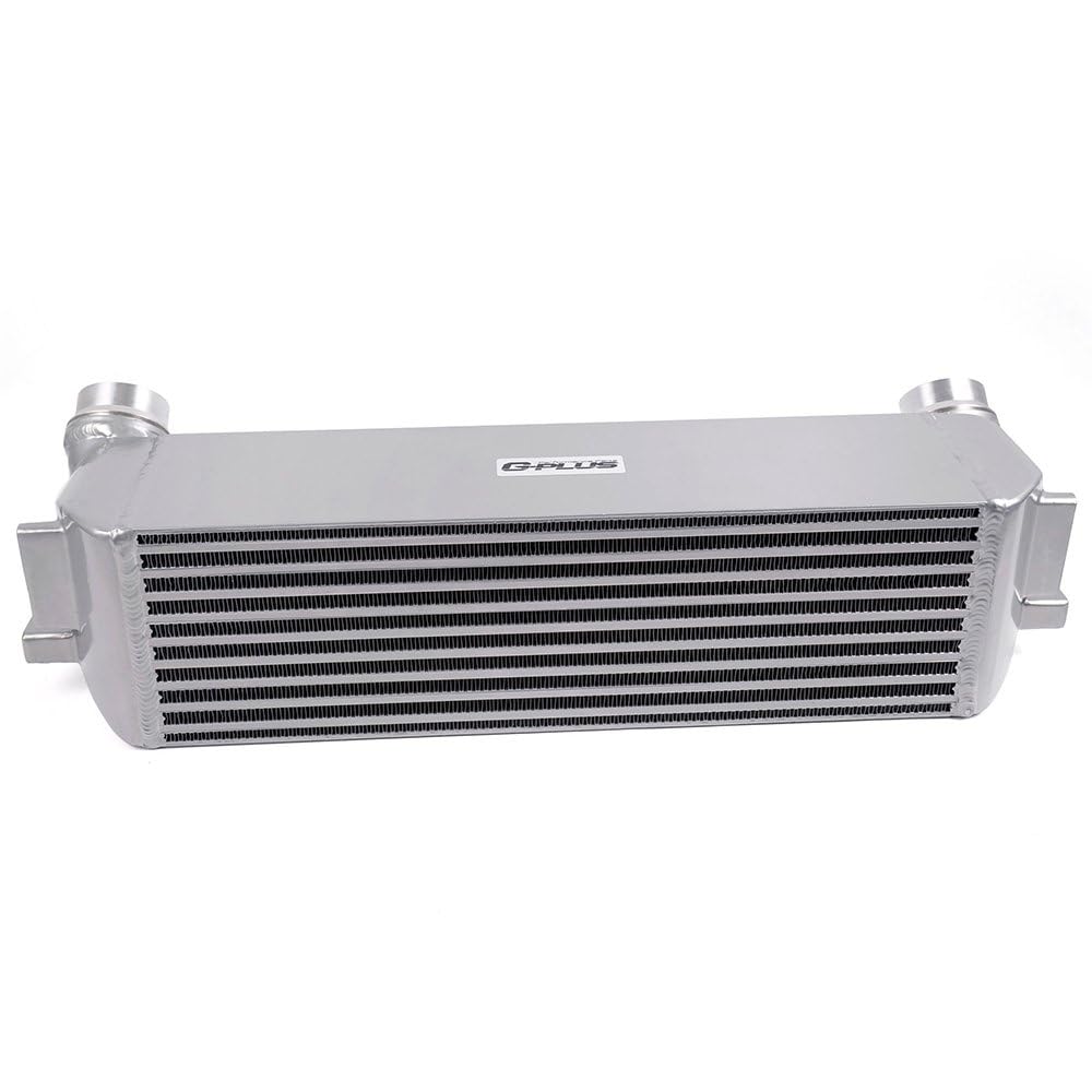 G-PLUS Front Mount Performance Turbo Intercooler, Compatible with BMW 1 Series F20 F21 / 2 Series F23 / 3 Series F30 F31 F34 / 4 Series F32 F33 F36 2010-2015
