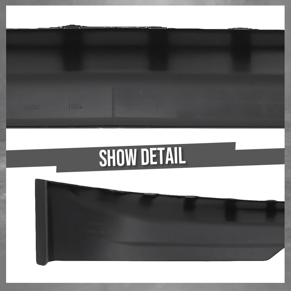 G-PLUS Front Lower Valance Compatible with Chevy Tahoe/Suburban 2015-2020 Fit Chevy Suburban 3500 HD 2016-2019 Fit Models Without Off Road Package 22936501, GM1095201 Black