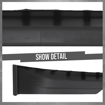 G-PLUS Front Lower Valance Compatible with Chevy Tahoe/Suburban 2015-2020 Fit Chevy Suburban 3500 HD 2016-2019 Fit Models Without Off Road Package 22936501, GM1095201 Black