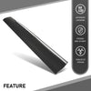 G-PLUS Front Left Lower Door Moulding Chrome Trim, Compatible with Ford Explorer 2020-2023, Driver Side