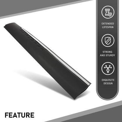 G-PLUS Front Left Lower Door Moulding Chrome Trim, Compatible with Ford Explorer 2020-2023, Driver Side