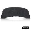 G-PLUS Hood Insulation Pad with Clips Black Compatible with 2002-2012 Land Rover Range Rover Black