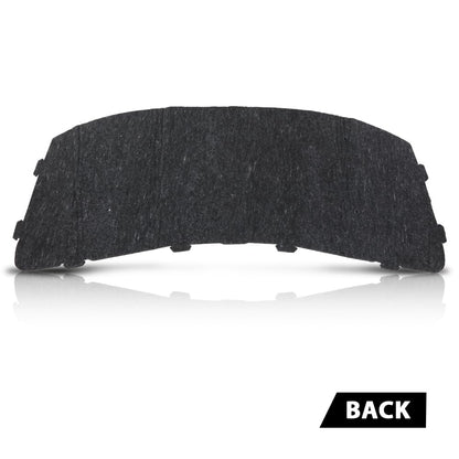 G-PLUS Hood Insulation Pad with Clips Black Compatible with 2002-2012 Land Rover Range Rover Black