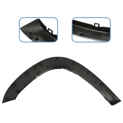 G-PLUS Front Right Fender Flare Compatible with Toyota RAV4 2006-2012 Wheel Arch Cover Trim, 7587204060, TO1290109
