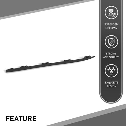 G-PLUS Front Left Bumper Trim Molding, Compatible with Benz A220 A250 2019-2022 With AMG Styling Package, Fit Benz A35 AMG 2020-2022, Driver Side, 1778854303, MB1046162