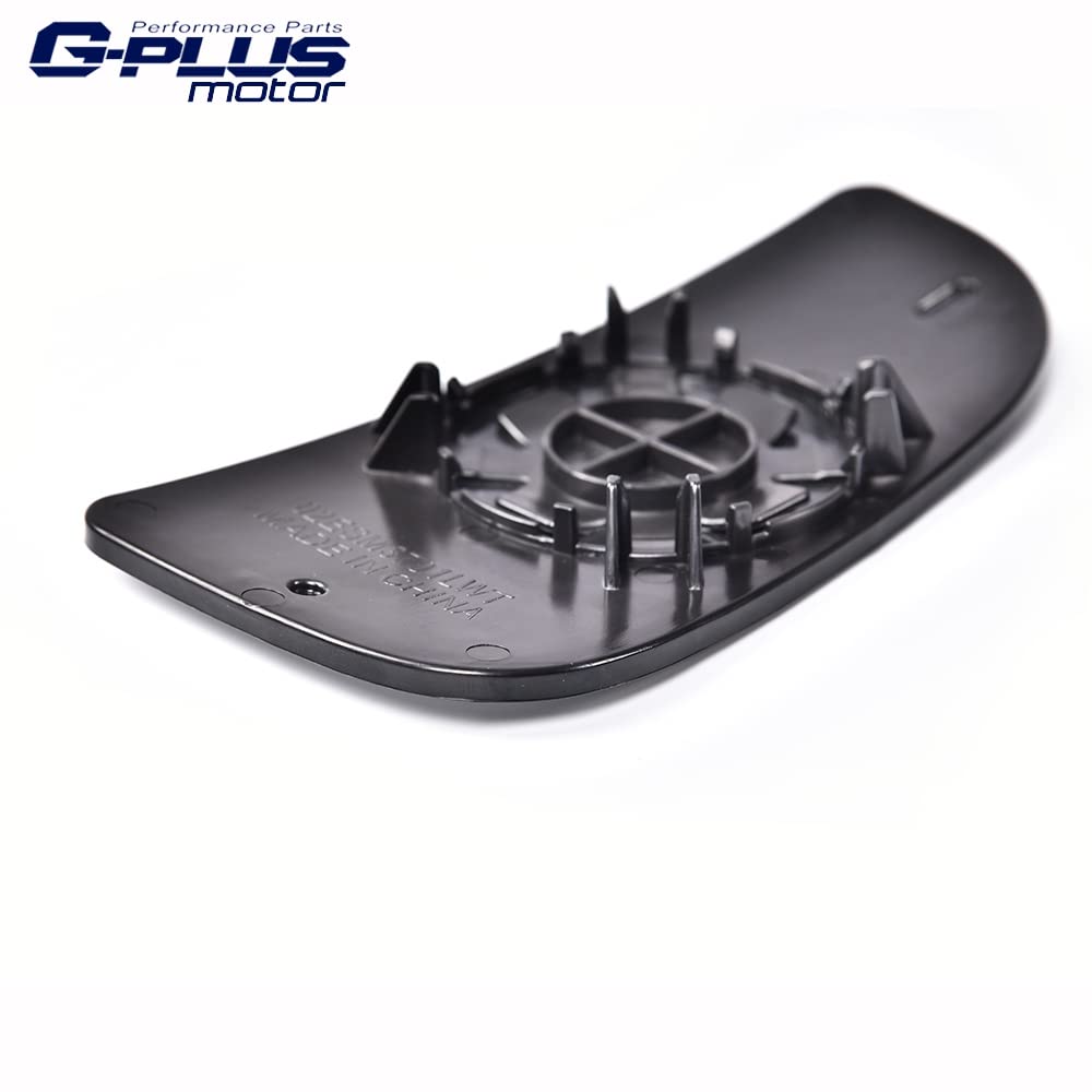 G-PLUS Heated Mirror Glass w/Turn Signal Compatible with Chevy Silverado/Sierra/Avalanche/Tahoe/Suburban/GMC Yukon/Cadillac Escalade 2003-2006 Left and Right Side GM1325102 GM1324102