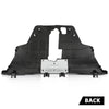 G-PLUS Lower Engine Splash Shield Under Guard Cover Compatible with Fiat 500X 2016-2018, Fit Jeep Renegade 2015-2018 CH1228133, 68420672AA, 68248089AA Black