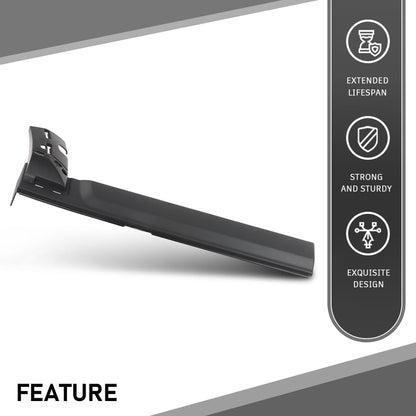 G-PLUS Rear Door Finish Molding Moulding RH Right Side Compatible with LR3 Discovery 3 2005-2009, Fit LR4 Discovery 4 2010-2016