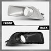 G-PLUS Fog Light Trim Bezel Front Driver Side Compatible with Subaru Outback 2010-2012 57731AJ43A, SU1038101