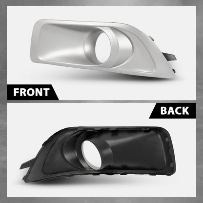 G-PLUS Fog Light Trim Bezel Front Driver Side Compatible with Subaru Outback 2010-2012 57731AJ43A, SU1038101