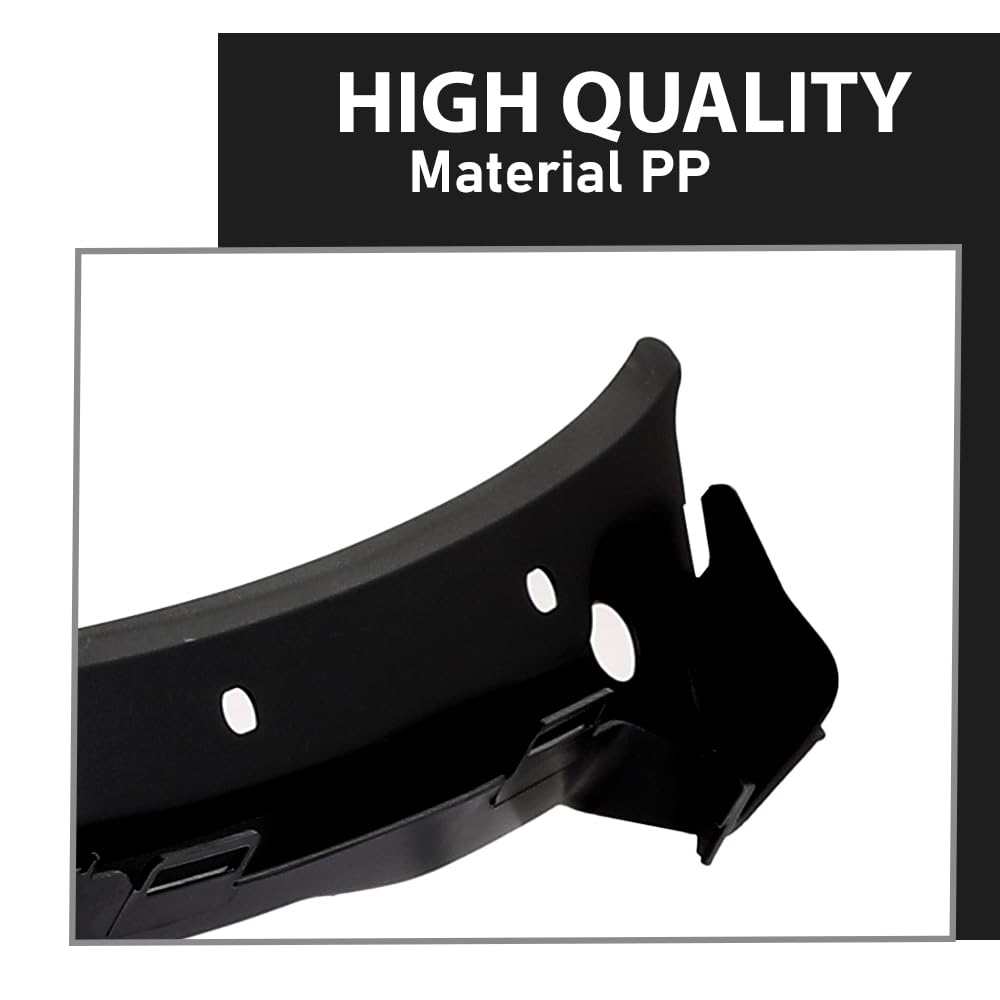 G-PLUS Windshield Cowl Panel Cover Compatible with BMW 5 Series E39 1995-2004 51718159292