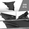 G-PLUS Front Left Side Lower Bumper Air Shield Compatible with Benz A220 & A35 AMG 2019 2020 2021 2022 With AMG Package 1778853803, MB1038211 Black